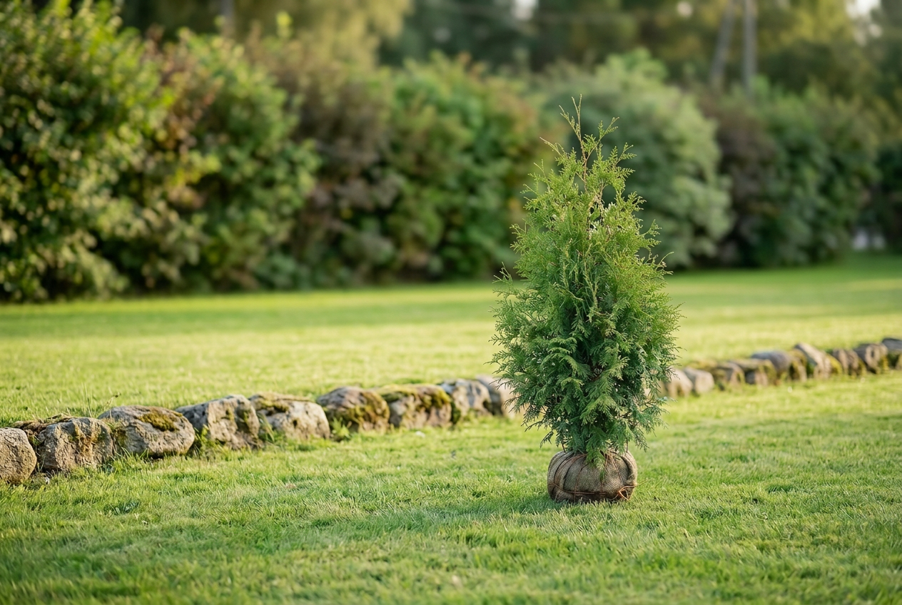 Thuja Brabant 80–100 cm, RB